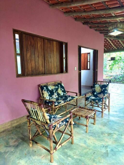Casa Rosa Cha Em Lencois