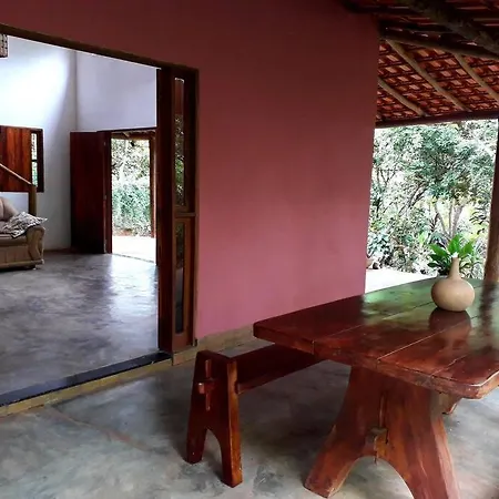 Casa Rosa Cha Em Lencois Villa Exterior photo