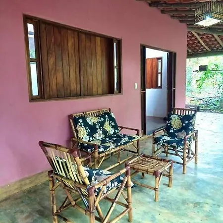 Casa Rosa Cha Em Lencois Villa Exterior photo