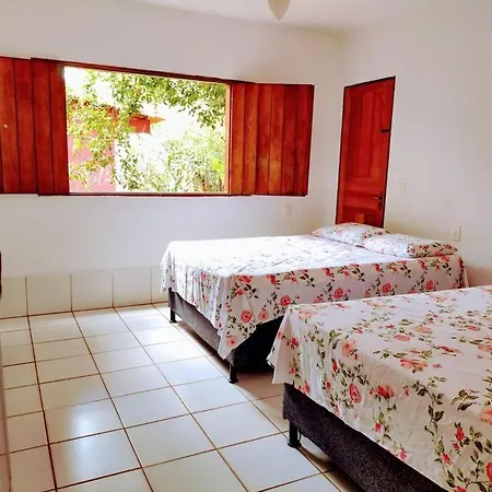 Casa Rosa Cha Em Lencois Villa Exterior photo