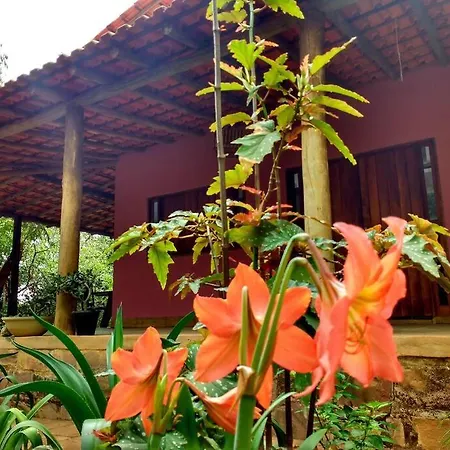 Casa Rosa Cha Em Lencois Villa Exterior photo