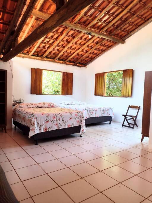 Casa Rosa Cha Em Сasa de vacaciones *